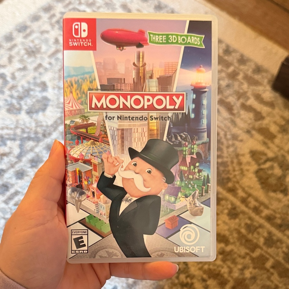 Monopoly for Nintendo Switch - Red and White